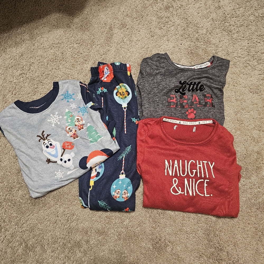Boys pajama bundle!!!! All boys size 12